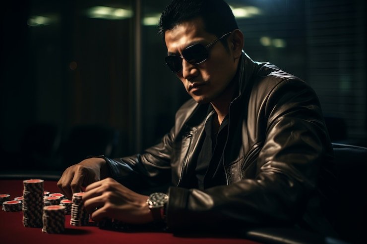 Dream Gaming live baccarat table streamed to mobile phone